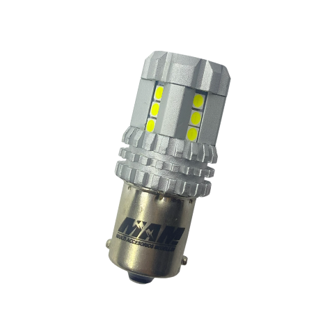 BOMBILLO S25 ALTA POTENCIA 1141 BLANCO DC 12-24V
