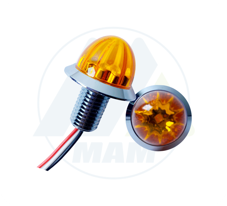 LUZ MINI WATERMELON LED AMARILLO DC 12V