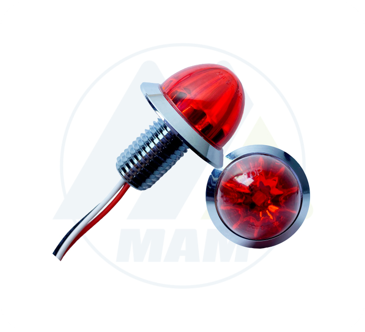 LUZ MINI WATERMELON LED ROJO DC 12V