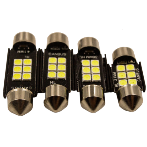 TECHO NO POL 3030-6LED CAN-BUS 12V 36MM