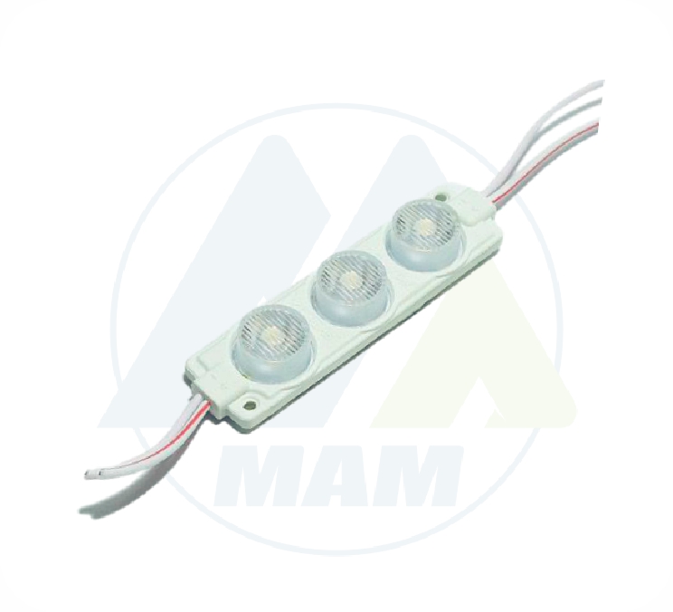 MODULO 3LED 7CM 3 WATTS 12V DC BLANCO