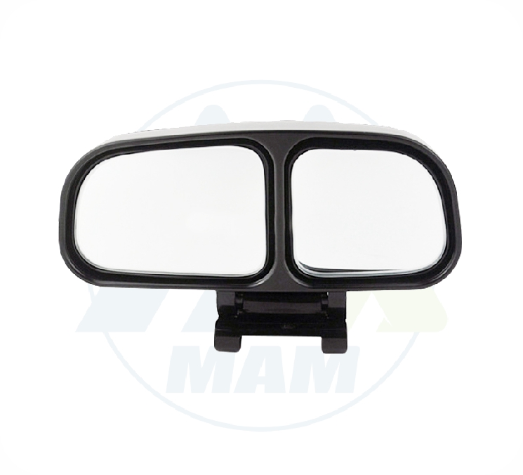 ESPEJO RETROVISOR PUNTO CIEGO GANCHO LATERAL 130*50mm 1pcs