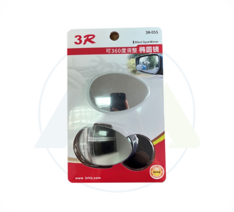 ESPEJO OVALADO DE PUNTO CIEGO ECUALIZABLE 65*45mm 2pcs