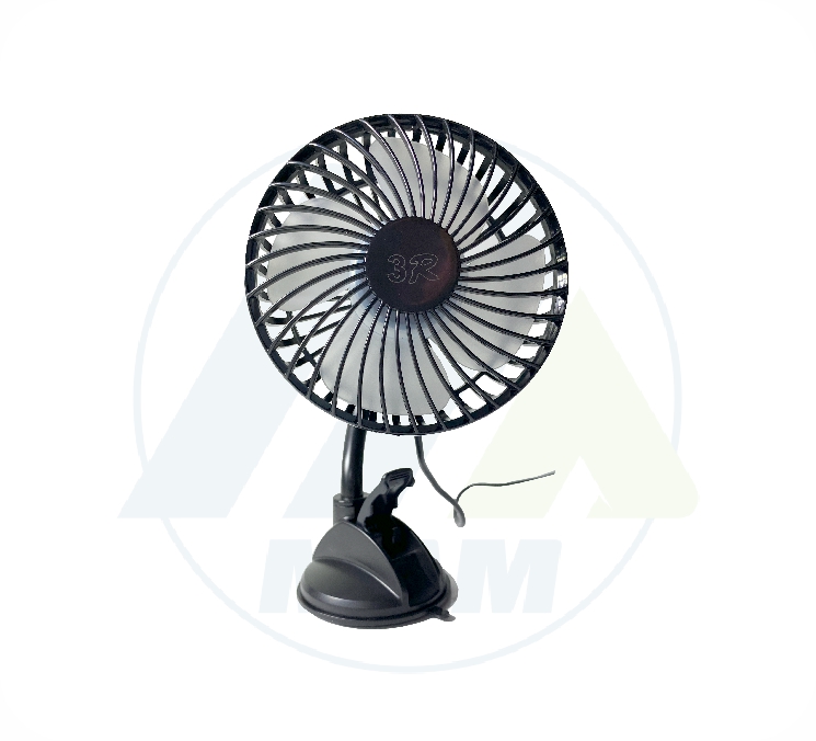 VENTILADOR USB CON BRAZO + CHUPA 106*145mm 1pcs 12V