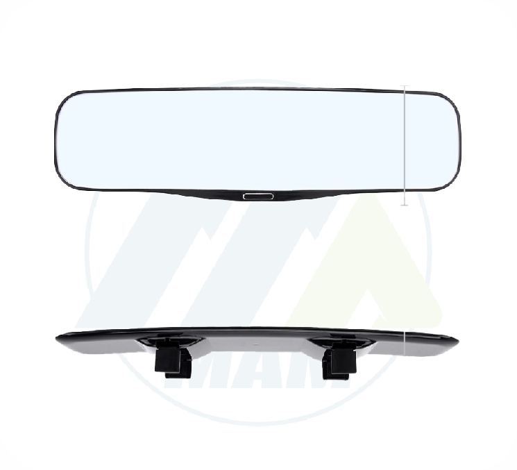 ESPEJO RETROVISOR CURVO 300MM