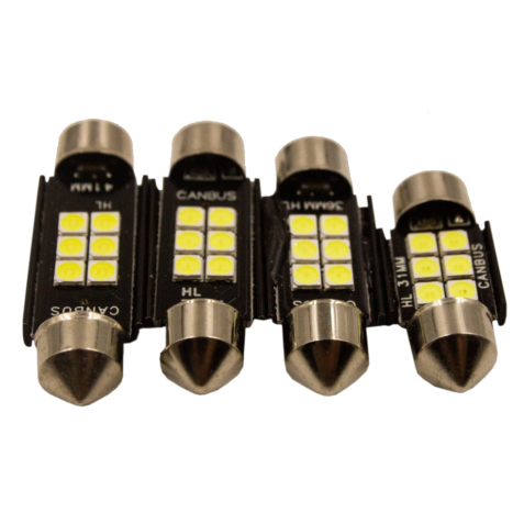 TECHO NO POL 3030-6LED CAN-BUS 12V 41MM