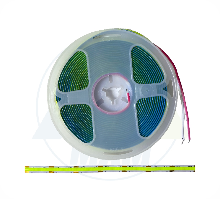 CINTA LED COB 5 METROS 10W BLANCO 24V