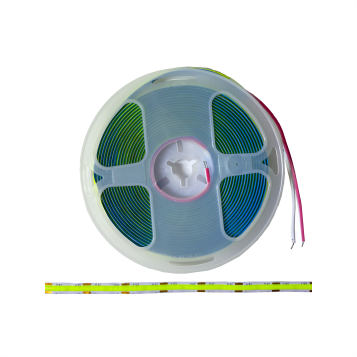 CINTA LED COB 5 METROS 10W BLANCO 24V