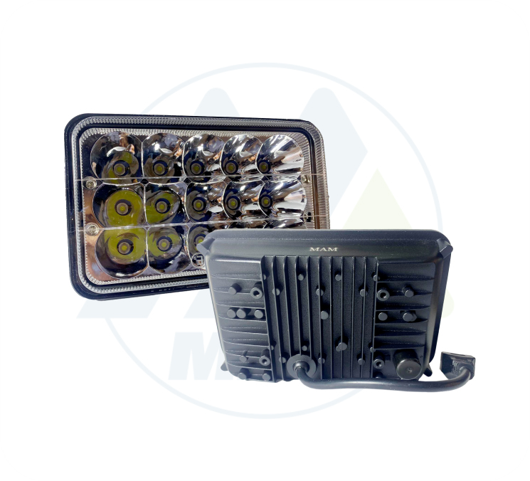 EXPLORADORA KENWORTH 15LED H4 BLANCO 9-36V 45W