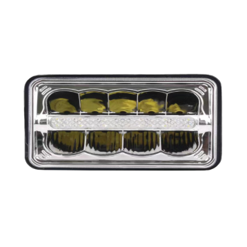 EXPLORADORA KENWORTH 9LED H4 BLANCO + OJO DE ANGEL 9-36V 65W