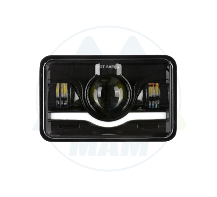 UNIDAD KENWORTH H4 DE LUJO + DRL BLANCO 9-36V