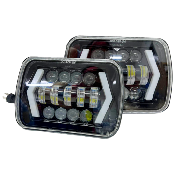 EXPLORADORA EAGLE 13LED H4 BLANCOAMARILLO + DIRECCIONALES 9-36V 65W