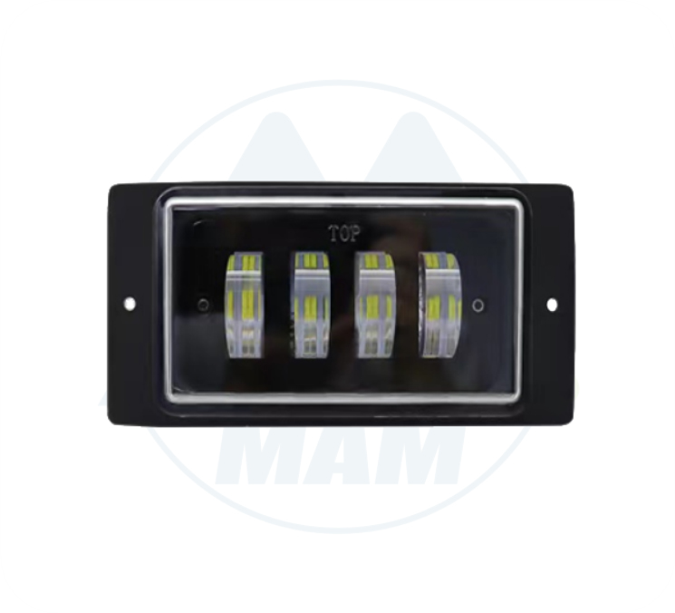 EXPLORADORA 4LED 4'' BLANCO 9-36V 40W