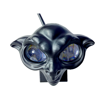 EXPLORADORA ANIMAL 2 LED BLANCOAMARILLO + DRL AZUL 9-80V 20W