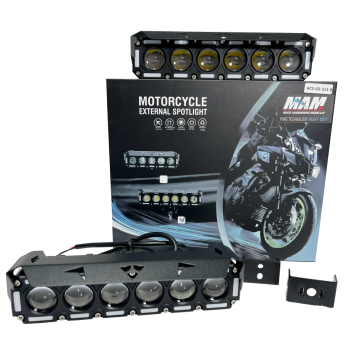 BARRA 2 LED TIPO ORIGINAL OJO DE ANGEL + OJO DE DIABLO BLANCOAMARILLOROJOAZUL 9-80V CON VENTILADOR