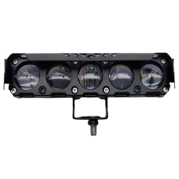 BARRA 5 LED 163*45*50MM BLANCOAMARILLO FIJO+FLASH 9-80V 50W
