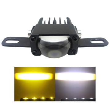 BARRA LASER PARA PARRILLA 1 LUPA BLANCOAMARILLO 9-80V CON BALASTRA