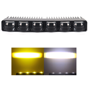 BARRA LASER PARA PARRILLA 6 LUPA BLANCOAMARILLO 9-80V CON BALASTRA
