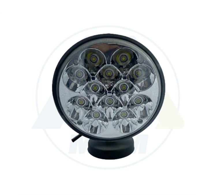 EXPLORADORA REDONDA 12 LED H4 ALTA Y BAJA 9-36V 36W