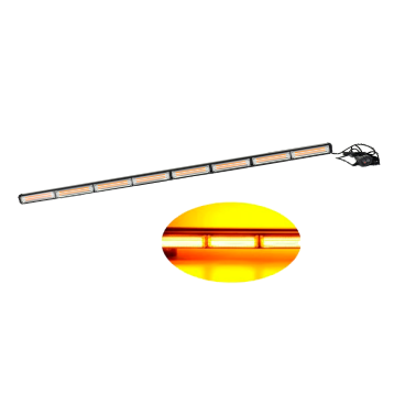 PANORAMICA 8 MODULOS 117.7CM BLANCOAMARILLO FIJO+FLASH 9-36V 120W