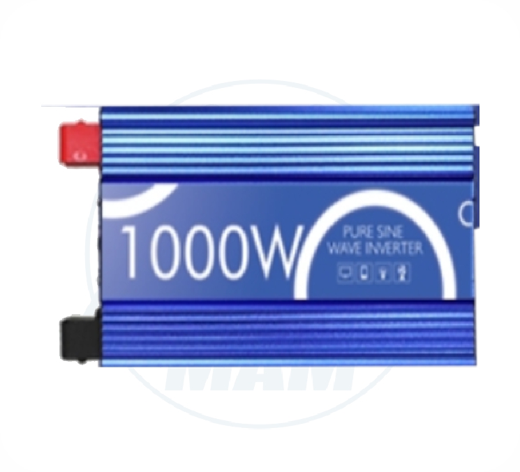 INVERSOR DE VOLTAJE 12V - 110V 1000 WATTS