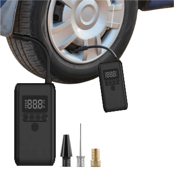 COMPRESOR DE AIRE PORTATIL 2000mAh 3-150 psi