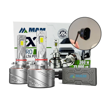 BOMBILLO LED FX5 CSP 180W 36500LM CAN-BUS 12-24V 9005