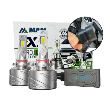 BOMBILLO LED FX5 CSP 180W 36500LM CAN-BUS 12-24V 9006