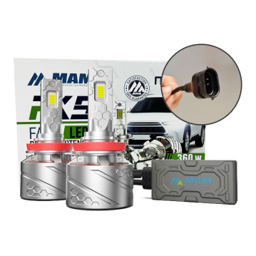 BOMBILLO LED FX5 CSP 180W 36500LM CAN-BUS 12-24V H11