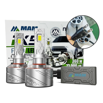BOMBILLO LED FX5 CSP 180W 36500LM CAN-BUS 12-24V H7