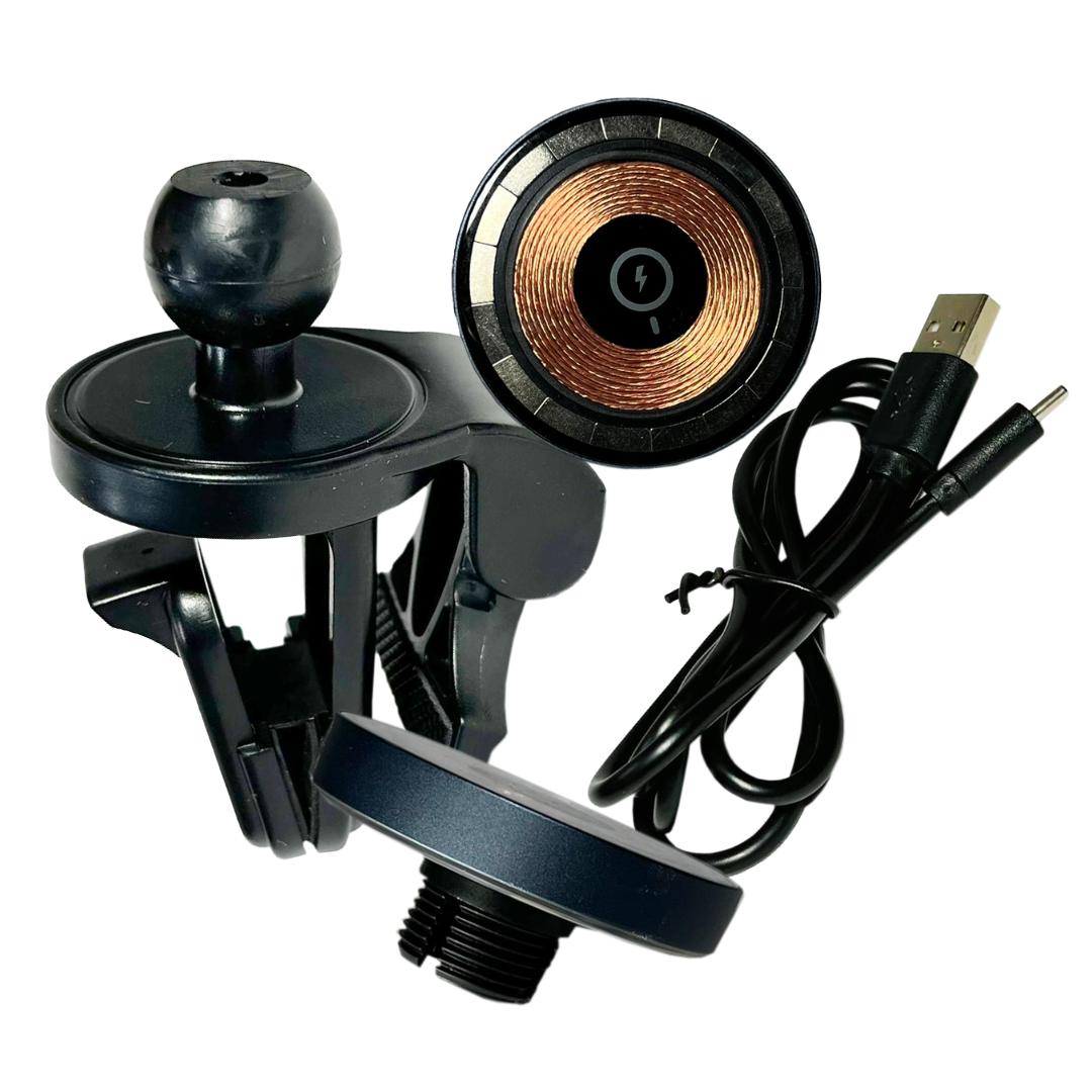 HOLDER DE CARRO CARGADOR MAGNETICO 15W