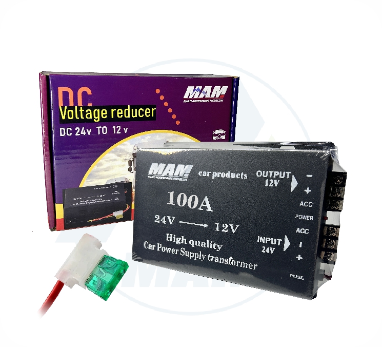 CONVERTIDOR DE VOLTAJE DC24V - DC12V 100A
