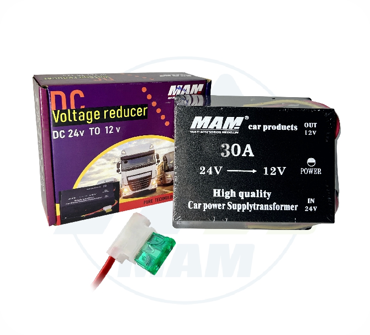 CONVERTIDOR DE VOLTAJE DC24V - DC12V 30A