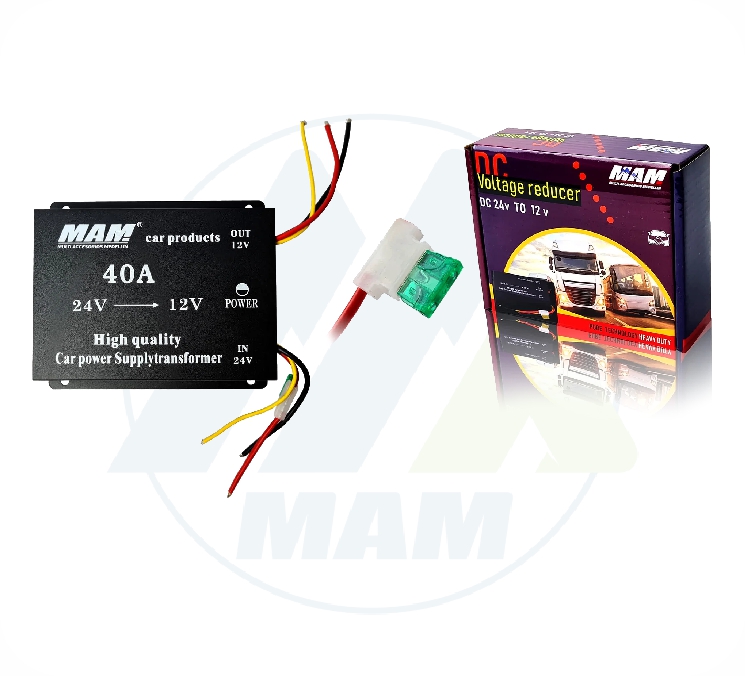 CONVERTIDOR DE VOLTAJE DC24V - DC12V 40A