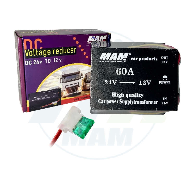 CONVERTIDOR DE VOLTAJE DC24V - DC12V 60A