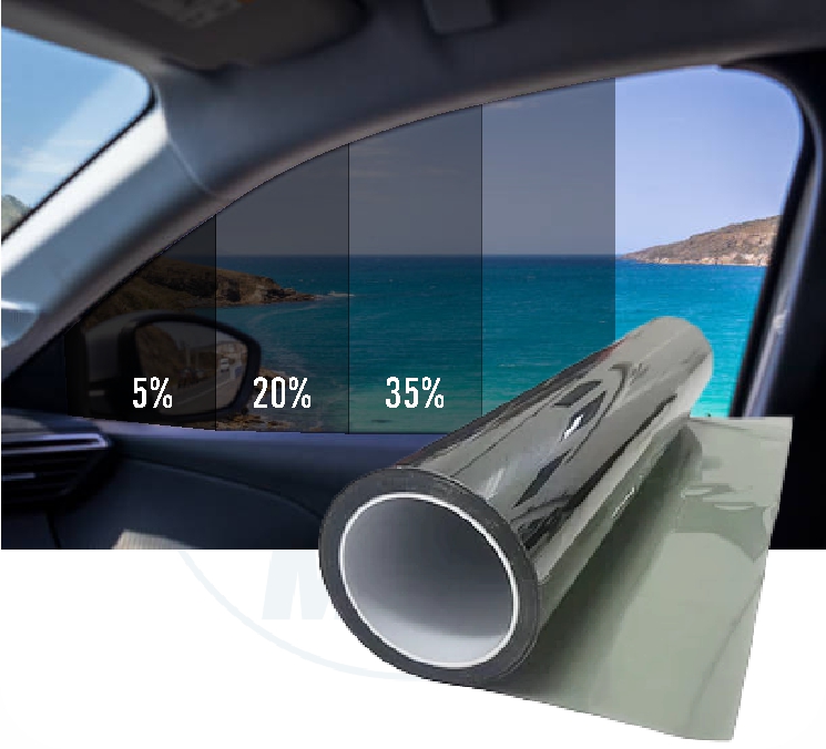 ROLLO POLARIZADO CARBON 35% LIGHT BLACK