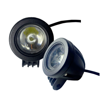 EXPLORADORA REDONDA 1LED ALTA POTENCIA 9-36V 10W