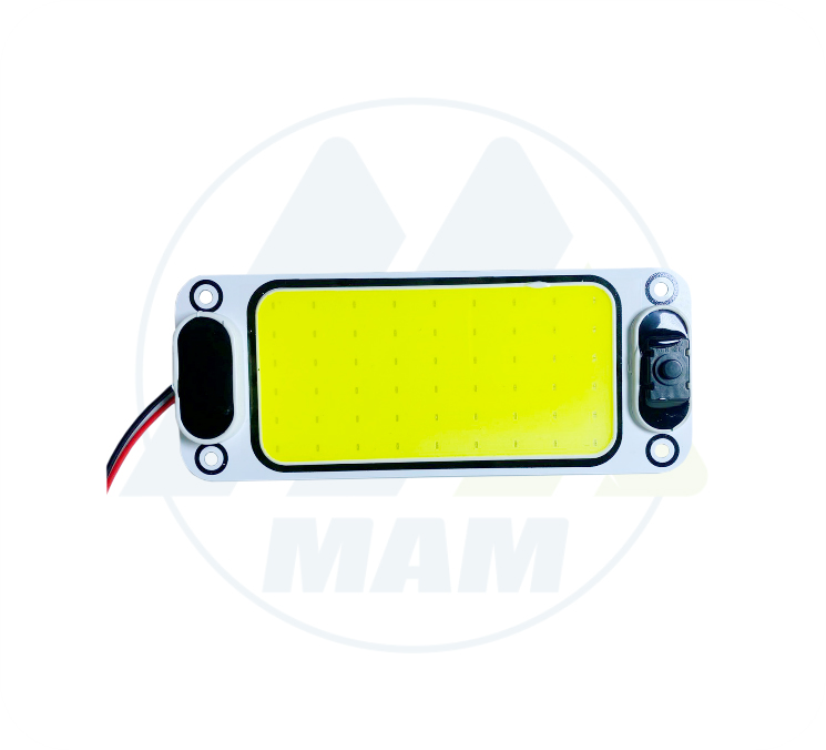 PANEL LED COB 15x6CM BLANCO 12-24V