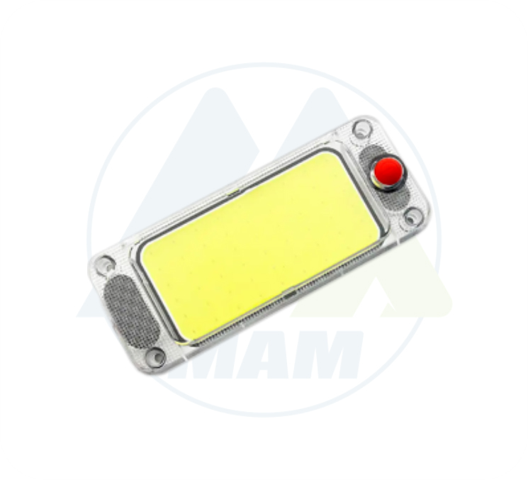 PANEL LED COB 15.3x6.35cm BLANCO 12-24V 8W