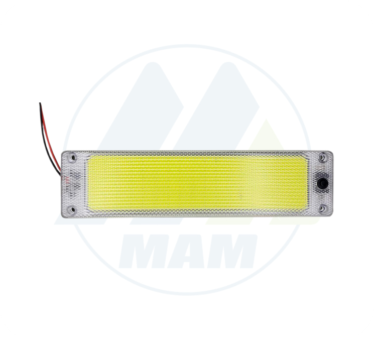 PANEL LED 24.7x6.1cm BLANCO 12-24V 15W