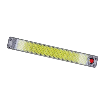 PANEL LED 30x4cm BLANCO 12-24V 8W