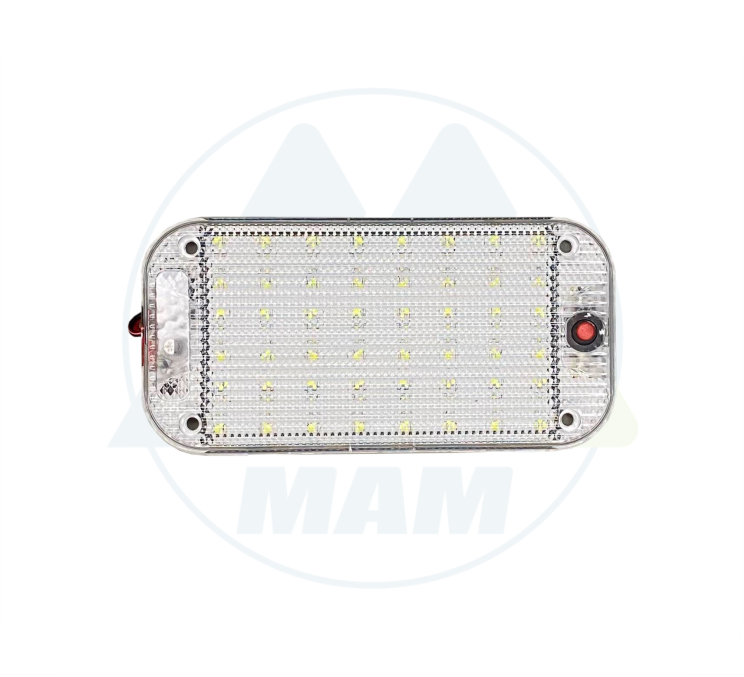 PANEL LED 15x7.5cm BLANCO 12-24V 7W