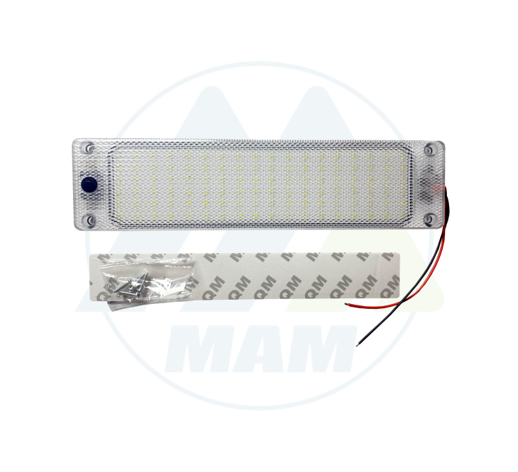 PANEL LED 24.7x6.1cm BLANCO 12-24V 12W
