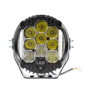 EXPLORADORA 9'' ECONOMICA 9 LED BLANCO 9-30V