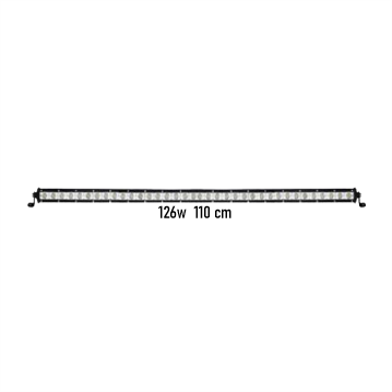 EXPLORADORA BARRA DELGADA 110CM 9-36V BLANCO 126W