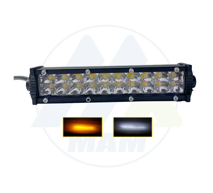 BARRA LED BLANCOAMARILLO 60 WATTS 12-24V 60W