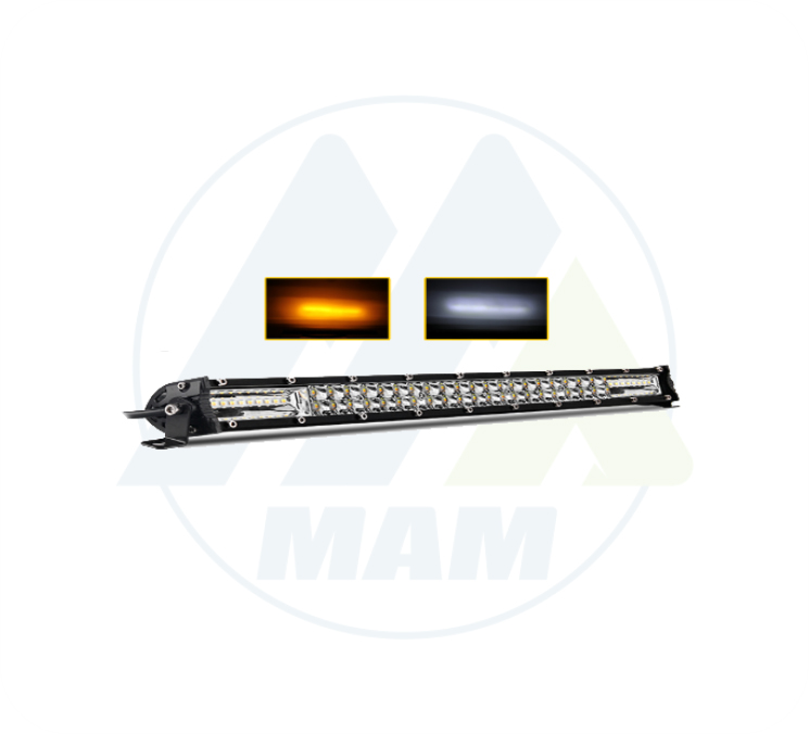 BARRA LED 27CM BLANCOAMARILLO 12-24V 90 WATTS