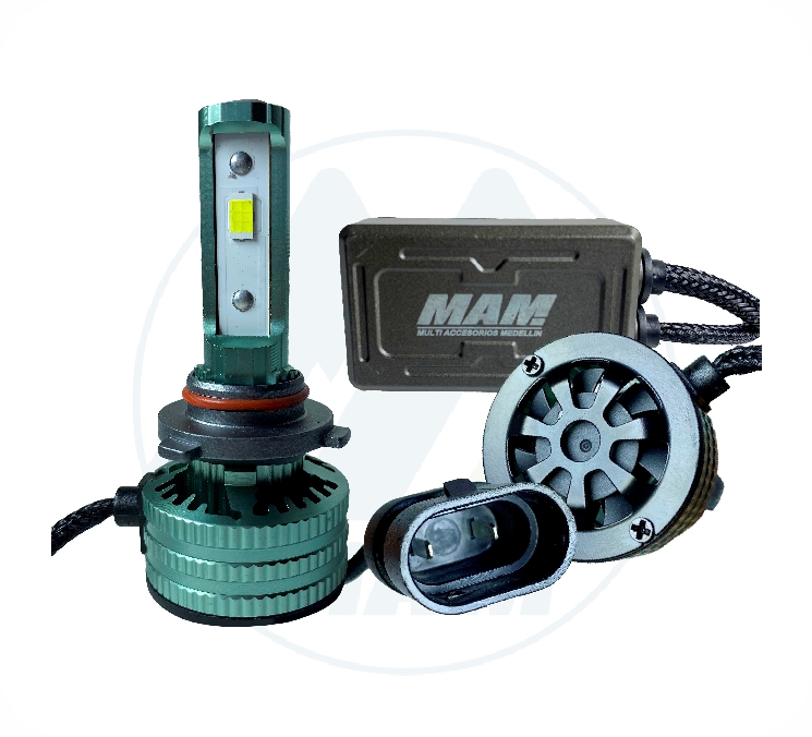 BOMBILLO K1 CSP CAN-BUS DC 12-24V 30W 9005