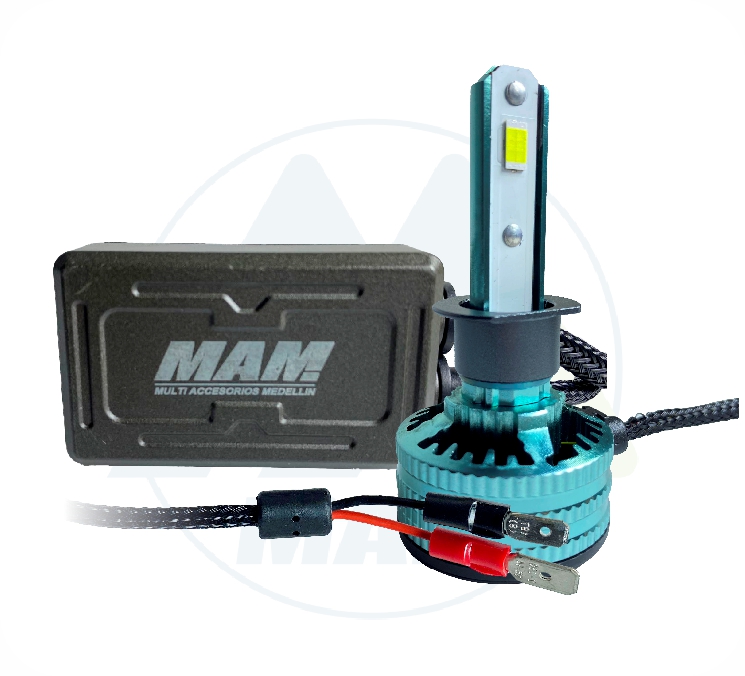 BOMBILLO K1 CSP CAN-BUS DC 12-24V 30W H1