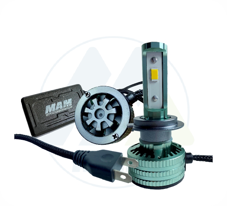 BOMBILLO K1 CSP CAN-BUS DC 12-24V 30W H7